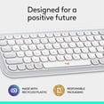 thumbnail image 2 of Logitech POP ICON Keys Wireless Bluetooth Keyboard, Comfortable Typing, Programmable Keys, Easy-Switch Between up to 3 Devices, for Laptop,, 2 of 11