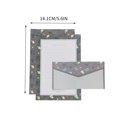 thumbnail image 3 of Dvruxg 3 Pcs Cartoon Animals and Plants Letter Paper Set Letter Papers Kit Wedding Acceptance Wedding Invitation Card Cartoon Envelopes Colored Envelope Envelop for Writing Paper, 3 of 5