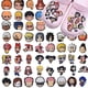 thumbnail image 2 of Crocs Jibbitz Pins Shounen Anime DIY Zapatos Charm Botón, 2 of 4