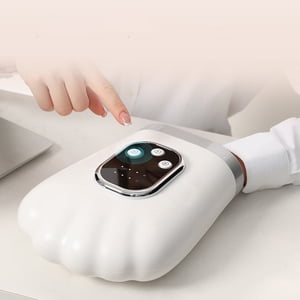 MZCPSYHA Massage des mains Pression de compression chaude intelligente Massage électrique des mains