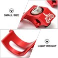 thumbnail image 4 of MasteelfCA 2pcs Front Derailleur Integrated Clamp Rings Bike Accessory Mountain Bike Part, 4 of 8