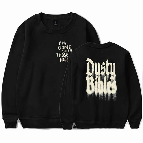 Josiah Queen Crewneck Sweatshirt Man/Woman Hip Hop Hoodies Fans Sweatshirts