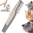 thumbnail image 2 of Lifweb Efficiently Pet Hair Rotary And Knots Smooth Efficient Comb For, 2 of 9