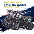 thumbnail image 6 of Aoemoe Gas Dirt Bike, 40cc 4-Stroke Gas Powered Kids Off Road Motorcycle (Model-DB4S004) with Off-Road Tire, Suspensions, Disc Brakes, Max Load 165Lbs, Up to 25Mph, NO OIL MIX REQUIRED, 6 of 8