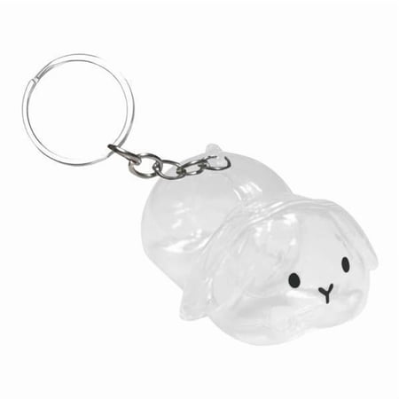 Milageto 5xPet Hair Collector Pet Memorial Gifts Keepsake Portable Memorial Storage Box Lop eared rabbit 5 Pcs