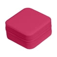 thumbnail image 3 of Joyero Caja de almacenamiento de joyas Caja de joyería Organizador de joyas Estuche de almacenamiento de joyas para pendientes Charm Regalo del día de, 3 of 9