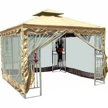 Garden Winds Replacement Canopy Top for Parkland Heritage 10 x 10 Gazebo