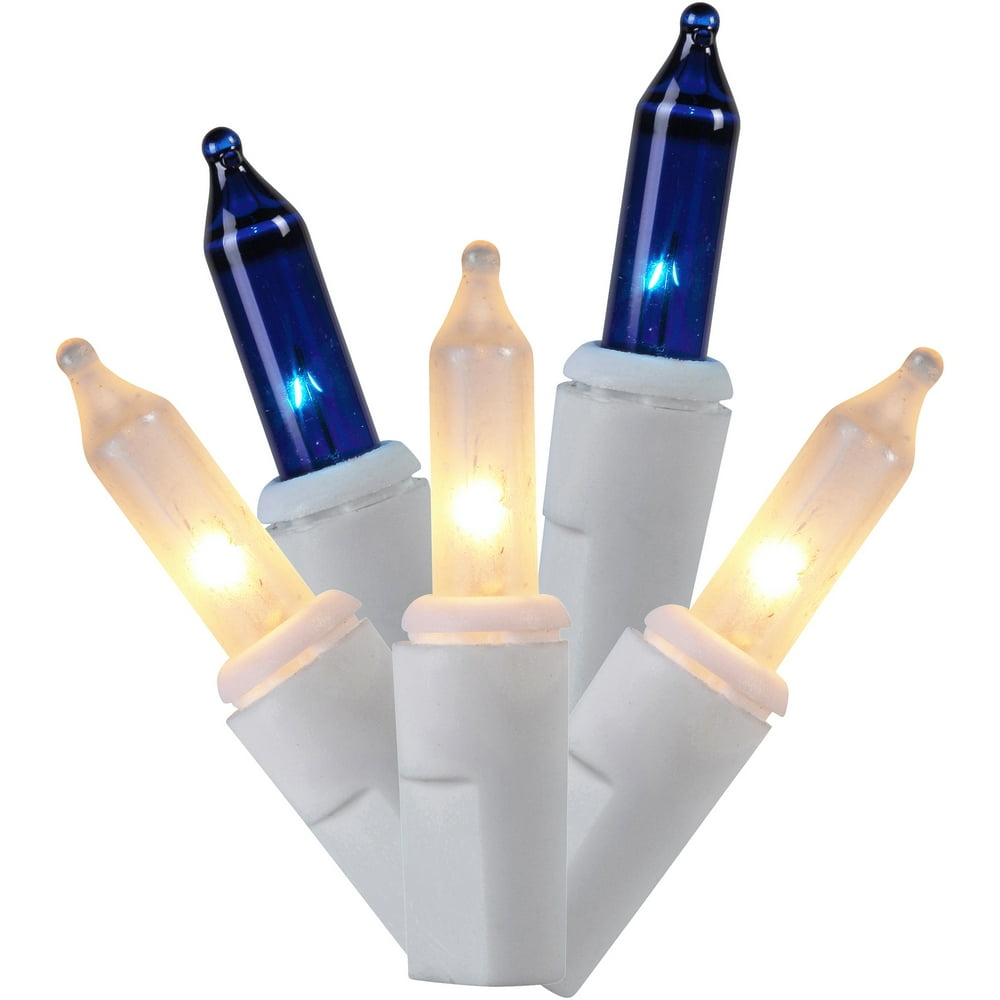 Holiday Time 300 TwinCicle Lights, Frost White & Blue, Indoor or