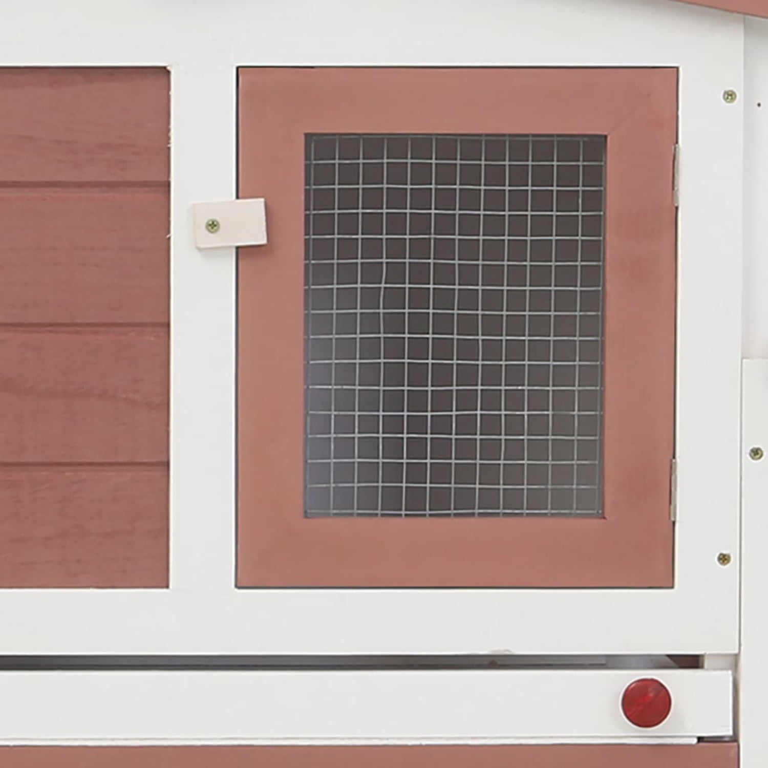 Pefilos 80.3" Outdoor Large Rabbit Hutch with Run Wood 2-Story Bunny Enclosure for 4-6 Rabbits Pet Cages for Small Animals, Brown Pefilos 80.3" Outdoor Large Rabbit Hutch with Run Wood 2-Story Bunny Enclosure for 4-6 Rabbits Pet Cages for Small Animals, Brown