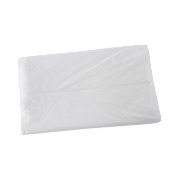 Boardwalk High Density Industrial Trash Bags Flat Pack, 45 gal, 16 microns, 40 x 48, Natural, 200/Carton