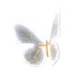 thumbnail image 1 of Lámpara de mariposa para jardín, lámpara de paisaje de 12 V, escultura de animal para uso interior y exterior, ideal como regalo de cumpleaños o para, 1 of 8