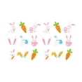 thumbnail image 1 of FIENTOS PESEA PASTOR DIY Craft Ornaments Pascua Coser Embellidos decorativos pegatinas para cumpleaños de jardín de infantes de jardín de infantes, 1 of 8