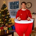 thumbnail image 5 of Santa Pants Snowball Fight Red and White Christmas Snowball Toss Activity Game Party Toss Game for Families Yard Indoor Outdoor, 5 of 6
