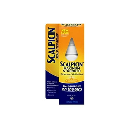 Scalpicin Anti-Itch Liquid Maximum Strength, 1.5 FL