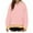 Pink, variant on Karight Women Oversized Hoodies Cute Casual Sweatshirts Color Block Long Sleeve Pullover Tops Winter Fall Clothes