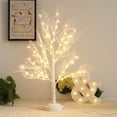 thumbnail image 1 of Lámpara de abedul LED,color blanco cálido, para decoración del hogar, bodas, fiestas de Pascua y Navidad, 1 of 1
