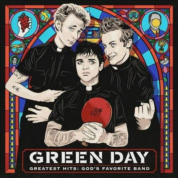 Green Day - Greatest Hits: God's Favorite Band (amended) - Music & Performance - CD