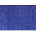 thumbnail image 1 of Ahgly Company Indoor Rectangle Abstract Blue Contemporary Area Rugs, 6' x 9', 1 of 4