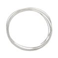 thumbnail image 2 of Fiocias Soft Tow Cable Miniature Assembly Model Shapeable Steel Wire Portable DIY Building Tool Metal Flexible Material Durable Suitable for Hobby Model Crafting Home Workshops School 0.8mm, 2 of 8