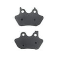 thumbnail image 2 of KMG PAD400 Brake Pad Non-Metallic Organic NAO (EBC FA400 Equivalent), 2 of 4