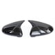 thumbnail image 4 of Glossy Black Rearview Mirror Cover Door Side Wing Mirror Caps Trim Shell for Golf 7 7.5 MK7 2015 20, 4 of 5