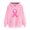 Pink, variant on EchfiProm Sweatshirt for Womens Trendy Breast Cancer Hoodies Pink with Pockets Pullover Hooded Long Sleeve Womems Tops
