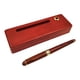 thumbnail image 5 of Fine Nib Fountain Pen with Wood Vintage Rosewood Barrel perfke Pluma estilográfica Redwood creativa, 5 of 9