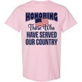 thumbnail image 3 of Inktastic Veterans Day Military Honoring Those Who Serve T-Shirt, 3 of 5