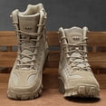 thumbnail image 2 of [Rugged Style] Men's Boots | Outdoor | Rugged Style | Lace-up Walking Hiking Shoes, 2 of 9