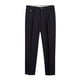 thumbnail image 1 of Pantalones largos para hombre, estilo moderno, estilo tubo recto, de color liso, de poliéster., 1 of 2
