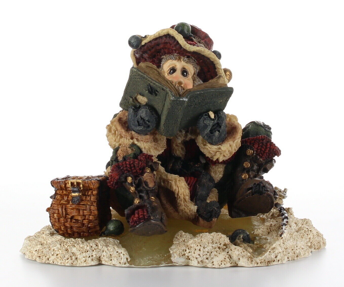 boyds bears santa figurines