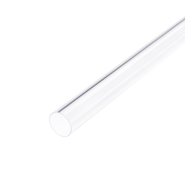 Tuberías redondas de PVC rígido Uxcell 11 mm x 12 mm