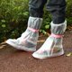 thumbnail image 3 of Funda impermeable reutilizable para zapatos para hombre y mujer, cubrezapatos antideslizante (transparente S), 1 par, 3 of 4