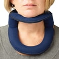 thumbnail image 2 of Collarín cervical Rolyan con marco ajustable, talla pequeña, suave y adaptable a cuellos de 30 a 35 cm. Marco de alambre flexible que estabiliza el cuello tras lesiones en la cabeza y el cuello., 2 of 4