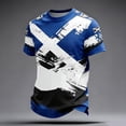 thumbnail image 2 of 2026 Soccer Cup Raglan Short Sleeve T-Shirt for Men, Crew Neck Jersey - Scottish Blue Lion & Tartan Graphic Print Athletic Top for Daily Wear & Party Light Blue XXL, 2 of 5