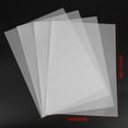 thumbnail image 4 of Papel De Calco A4, 100 Piezas De Papel Sulfurizado Translúcido Con Antideformación A Prueba De Calor, Para Dibujar, Calcar, Caligrafía, Manualidades, 4 of 7
