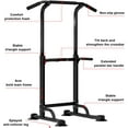 thumbnail image 3 of SogesHome Power Tower Pull Up Bar and Dip Station Adjustable Height Dip Stand Multi-Functional Strength Training Fitness Workout Station, 3 of 14