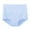 Sky Blue, variant on Women's Briefs Firm Control Panties for Women Bikini Small Underwear Underwear Women Briefs Microfiber Panties for Pack Bikini Seamless plus Size 2x Vs Thong Silver L