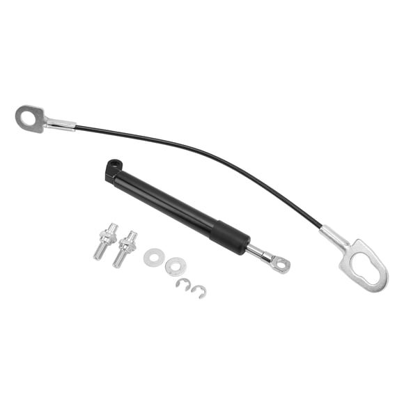 Tailgate Damper Assist, Anti Break Tailgate Shock Strut Shock Absorption Protection Carbon Steel Durable For Car Replacement For HILUX M70 M80 2015+