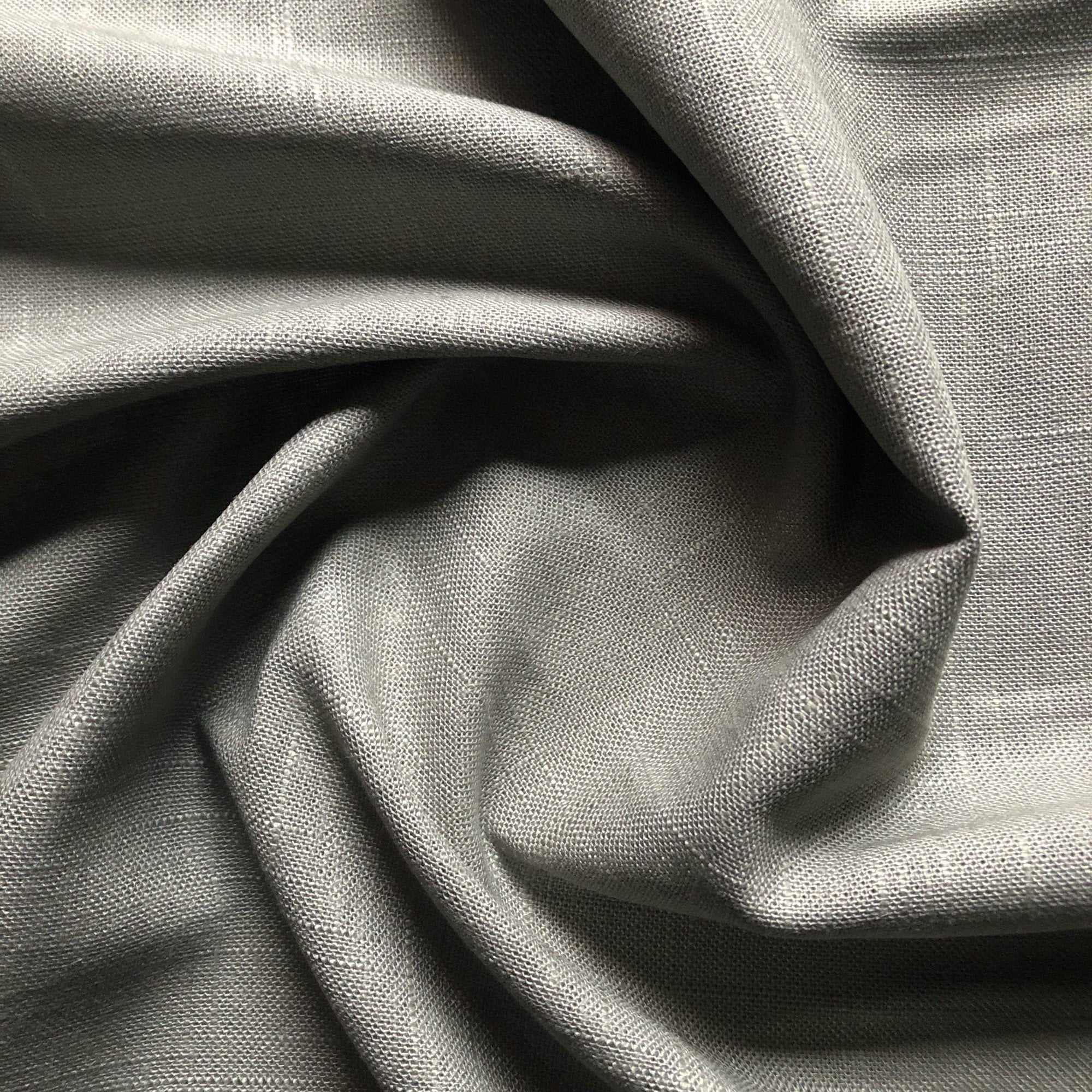 Variegated Dark Grey Woven | Upholstery Fabric | 54 Wide | By the Yard