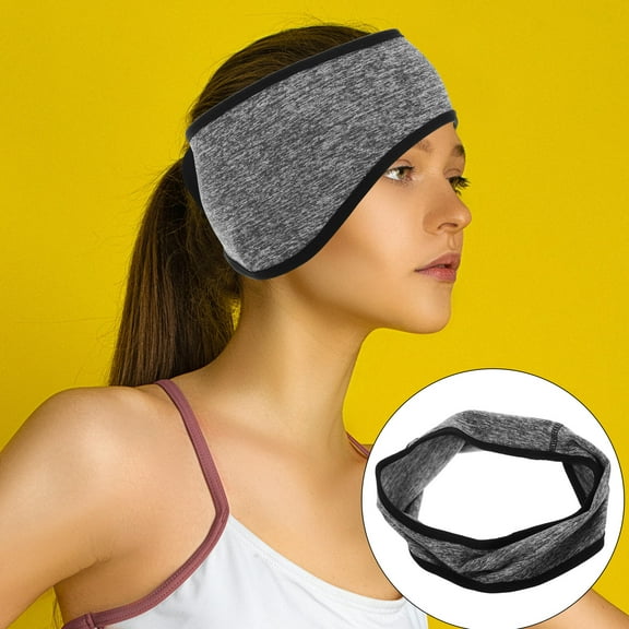 OULII Ear Warmer Headband Soundproof Sleep Earmuff Noise Reduction Sleeping Ear Wraps Ear Protector Cover for Men and Women