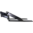 thumbnail image 6 of Universal Center 1/2 Fender Mounting Bracket -Adjustable  LH Driver&RH Passenger Side, for Semi-Truck Peterbilt,Mack Kenworth Freightliner, for Most Trucks, 6 of 9