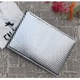 thumbnail image 1 of ProLine Glamour Metallic Silver Poly Bubble Mailers Envelopes Bags 6" x 10" Extra Wide Perfect for DVD Wide CD (100), 1 of 4
