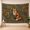 B, variant on XaaKee, Tapestry For Bedroom, Saffron Grove Fox Haven, Forest Fauna, High-Quality Polyester, Room Tapestry, 60x40Inch