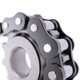 thumbnail image 5 of 06B Rodillo Cadena Piñón 15T Paso 3/8" 20mm Diámetro A3 Carbono Acero Motor Accionamiento Engranaje, 5 of 6