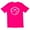 Pink, variant on TotallyTorn Face Emoticon Novelty Sarcastic Funny Men's T Shirts