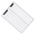 thumbnail image 3 of HLONK Erasable Magnetic Message Board Refrigerator Magnet Schedule Whiteboard, 3 of 5