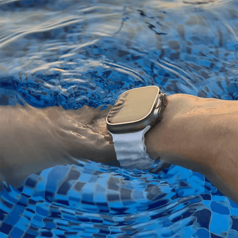 Apple watch series online 5 ocean swimming