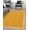 Inner Yellow, variant on Indian Handmade Braided Inner White Natural Jute Area Rug, Home Décor Rug, Jute Rug for Bedroom, Dining Room, living room, Doormat Rug Size - 5' Square (150 cm x 150 cm)