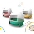thumbnail image 3 of Pet Bath Container, Small Pet Bathtub: Happy Comfortable Environment, Cat Ears Design, Ideal For Small Animal Comfort, 3 of 3